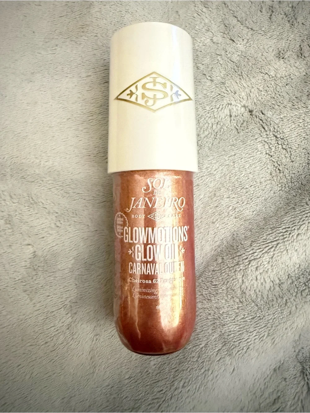 Brand New & Sealed Sol de Janeiro Glowmotions Glow Oil - Carnaval Queen